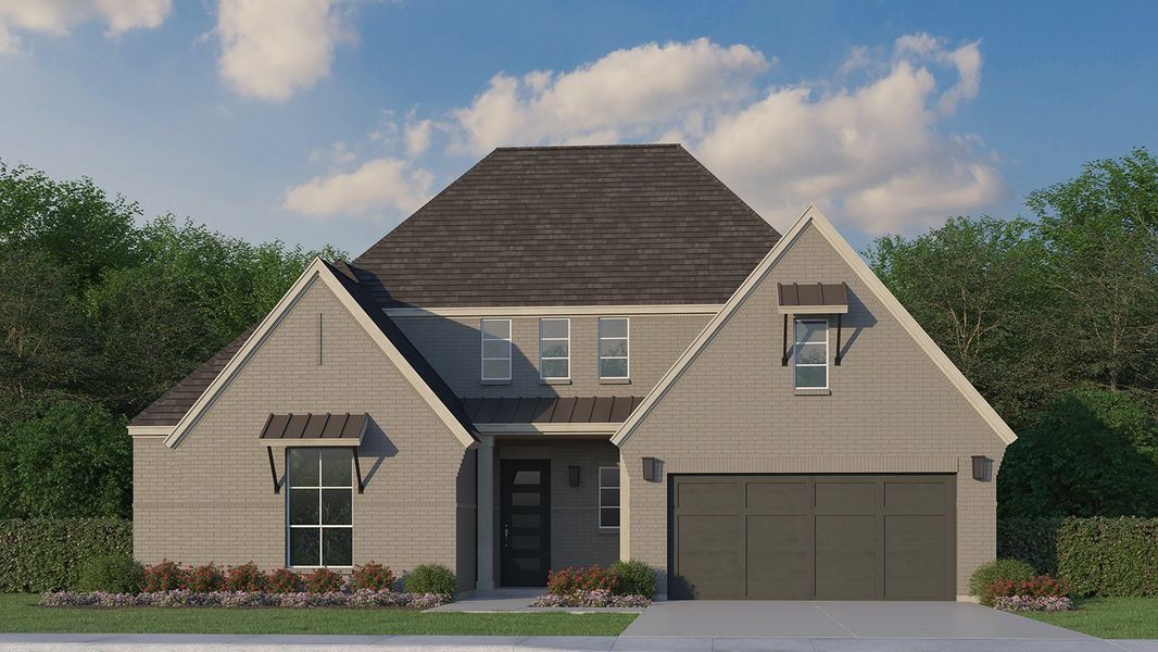 Plan 1630 Elevation G Plan 1630 Elevation G