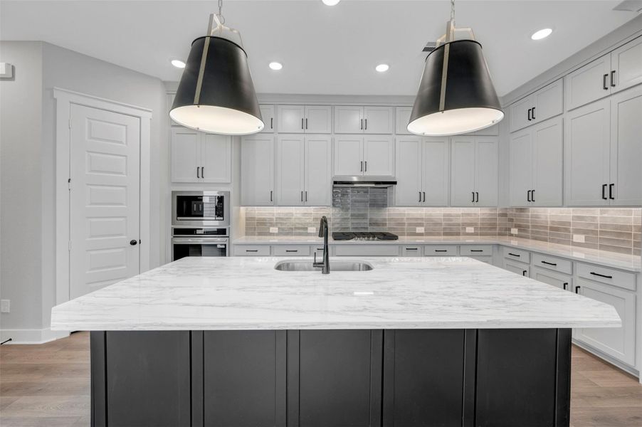 Furnished interior view inside a new home in , Montgomery (Image 16).