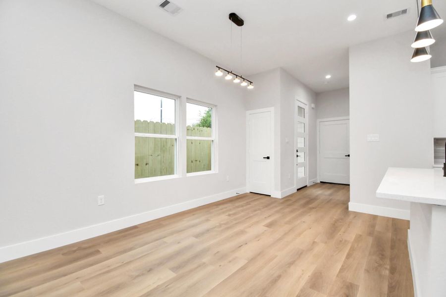 Spacious, unfurnished interior of a new home in , Houston (Image 22). Spacious, unfurnished interior of a new home in , Houston (Image 22).