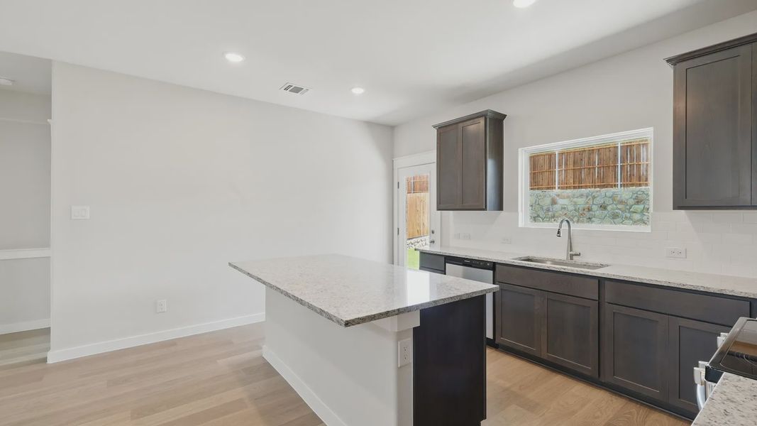 Furnished interior view inside a new home in Churchill, Anna (Image 6). Furnished interior view inside a new home in Churchill, Anna (Image 6).
