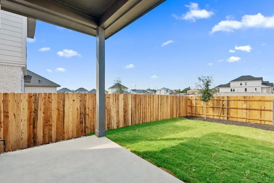 Exterior details and patio area of a home in , Dripping Springs (Image 2). Exterior details and patio area of a home in , Dripping Springs (Image 2).