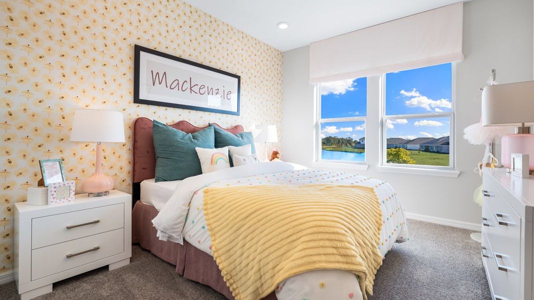 Representative furnished interior of a home built from the Bahama by Taylor Morrison in Palms at Coasterra, Palmetto (Image 19).