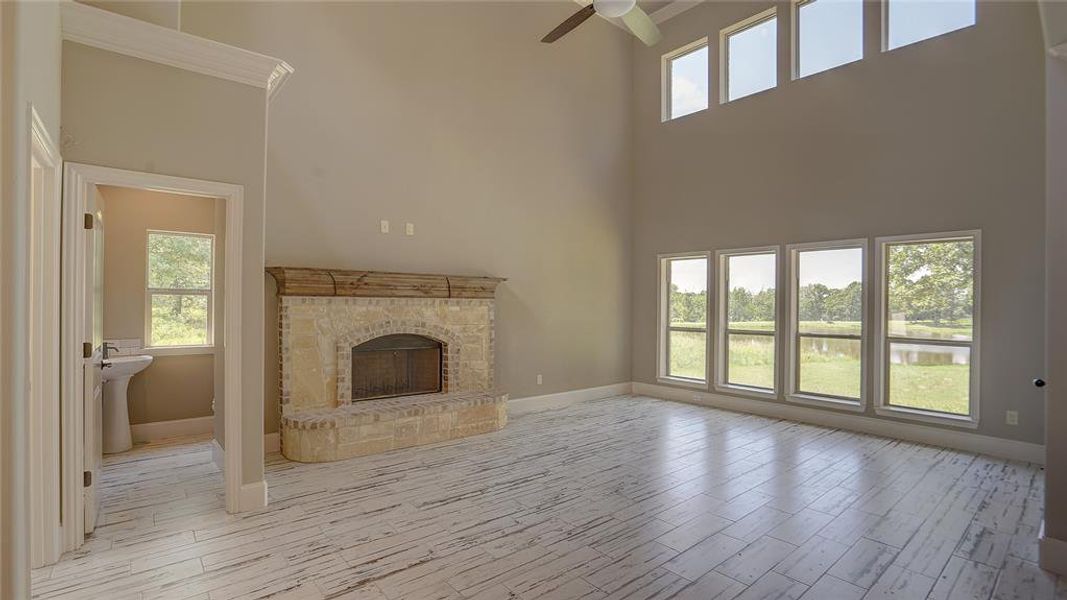 Spacious, unfurnished interior of a new home in , Malakoff (Image 35). Spacious, unfurnished interior of a new home in , Malakoff (Image 35).