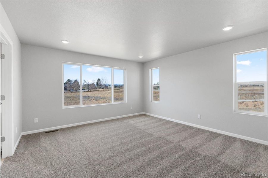 Spacious, unfurnished interior of a new home in Highlands Preserve, Mead (Image 19).