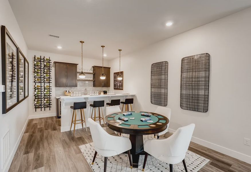 Finished Basement Wet Bar - 21 of 26