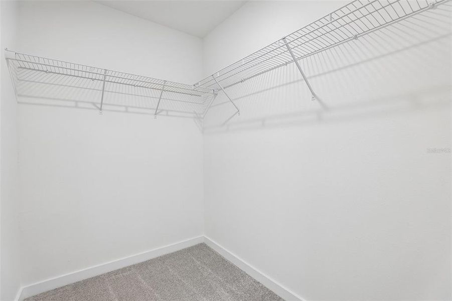Spacious, unfurnished interior of a new home in Cyrene at Harmony, St. Cloud (Image 34). Spacious, unfurnished interior of a new home in Cyrene at Harmony, St. Cloud (Image 34).