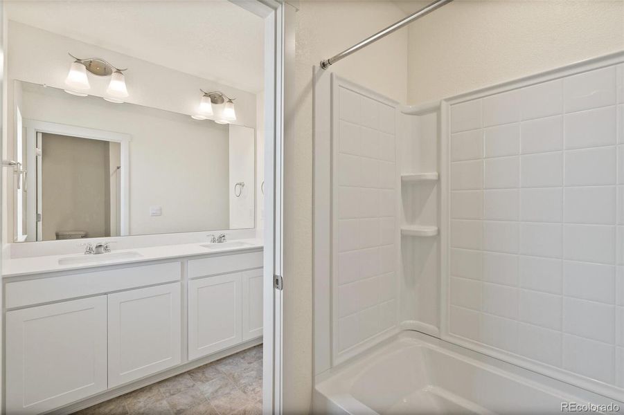 Spacious, unfurnished interior of a new home in Spring Valley Ranch, Elizabeth (Image 25).