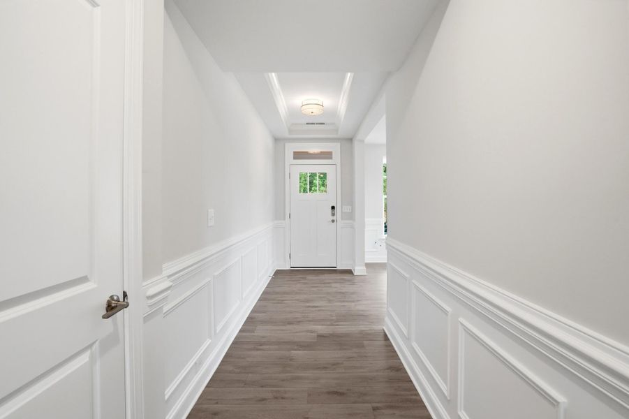 Spacious, unfurnished interior of a new home in Enclave at Riverdale, Huntersville (Image 14).