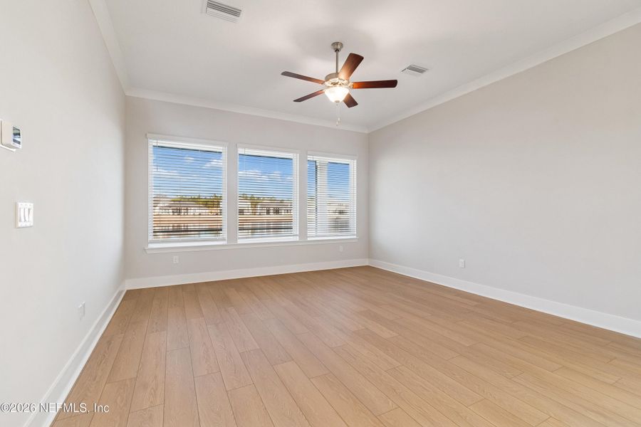 Spacious, unfurnished interior of a new home in Reflections 50' Front Load, Ponte Vedra (Image 25).