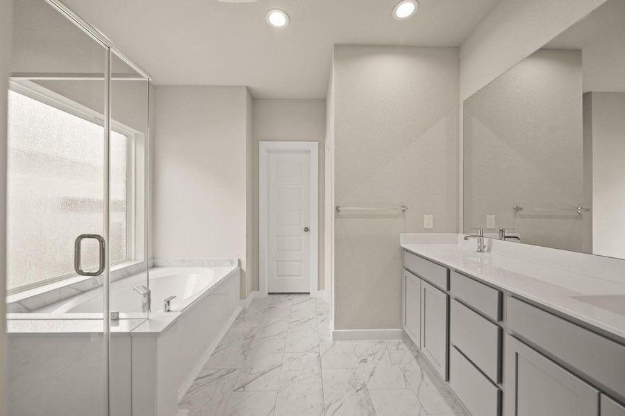 Furnished interior view inside a new home in Barton Creek Ranch, Conroe (Image 8). Furnished interior view inside a new home in Barton Creek Ranch, Conroe (Image 8).