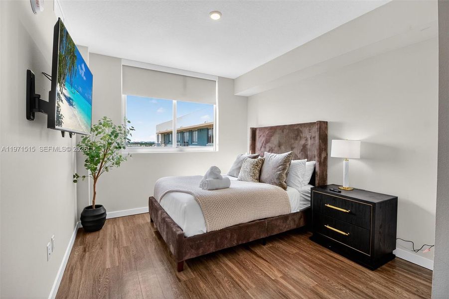 Furnished interior view inside a new home in , Miami (Image 3). Furnished interior view inside a new home in , Miami (Image 3).