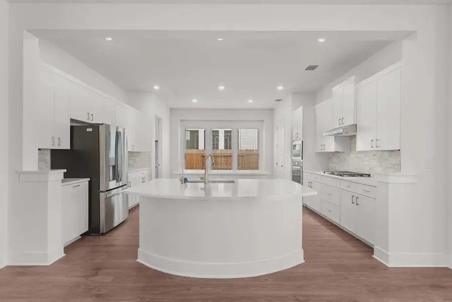 Furnished interior view inside a new home in Nolina, Georgetown (Image 5).