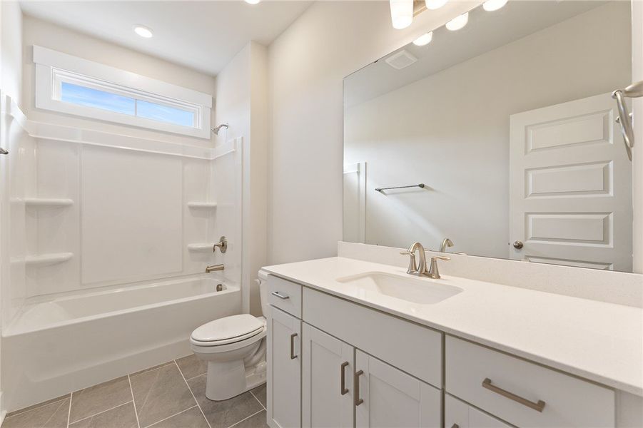 Furnished interior view inside a new home in South Park, Piedmont (Image 9). Furnished interior view inside a new home in South Park, Piedmont (Image 9).