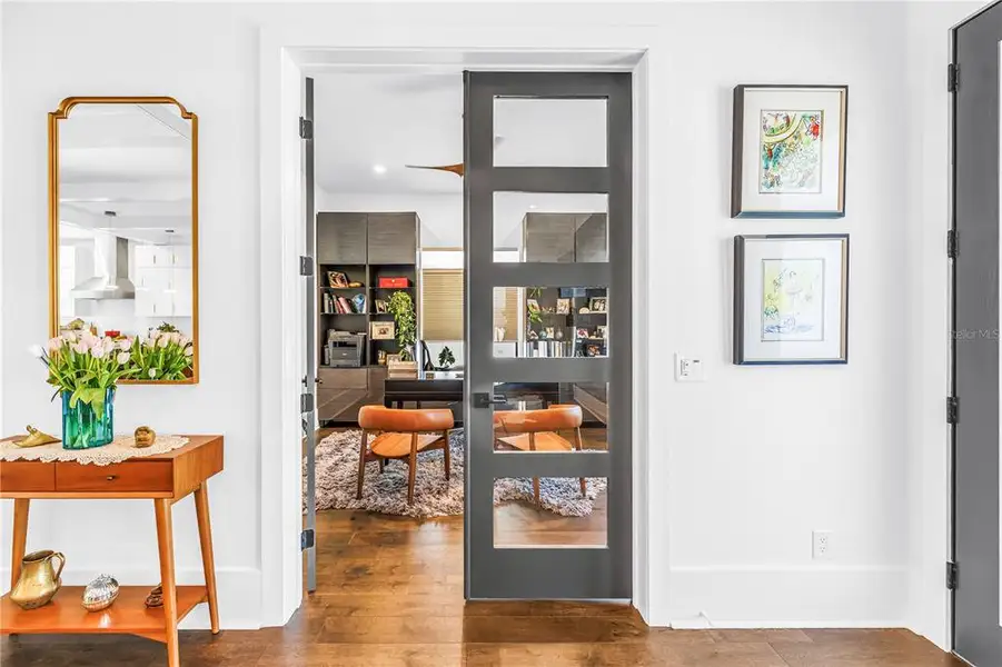 Furnished interior view inside a new home in , St. Petersburg (Image 58).