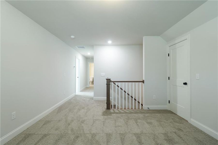 Spacious, unfurnished interior of a new home in Ella Springs, Covington (Image 5). Spacious, unfurnished interior of a new home in Ella Springs, Covington (Image 5).