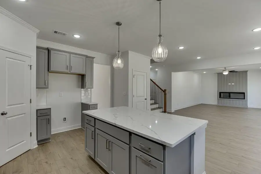 Furnished interior view inside a new home in , Commerce (Image 10).
