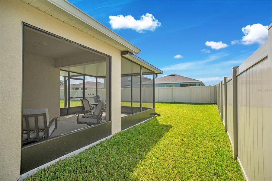 Exterior details and patio area of a home in , Sanford (Image 30).