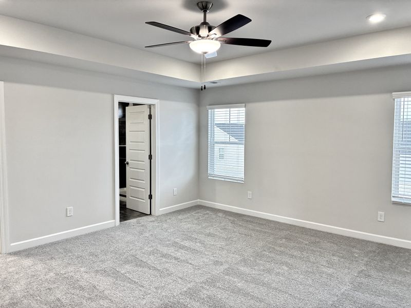 Spacious, unfurnished interior of a new home in Reidville Town Center, Reidville (Image 14). Spacious, unfurnished interior of a new home in Reidville Town Center, Reidville (Image 14).