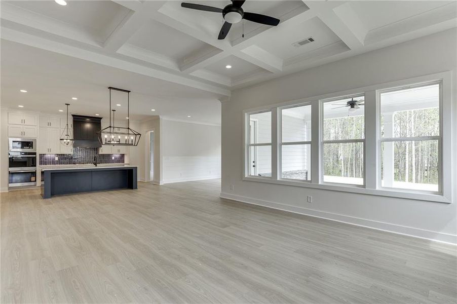 Spacious, unfurnished interior of a new home in , Cumming (Image 48).