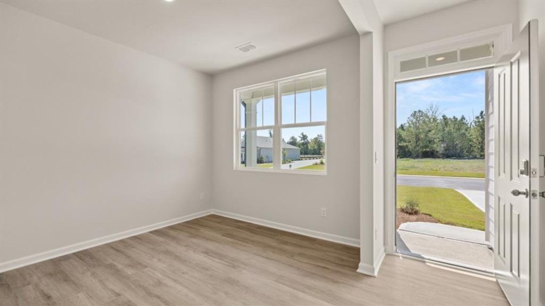 Spacious, unfurnished interior of a new home in Northberry, Rome (Image 36). Spacious, unfurnished interior of a new home in Northberry, Rome (Image 36).