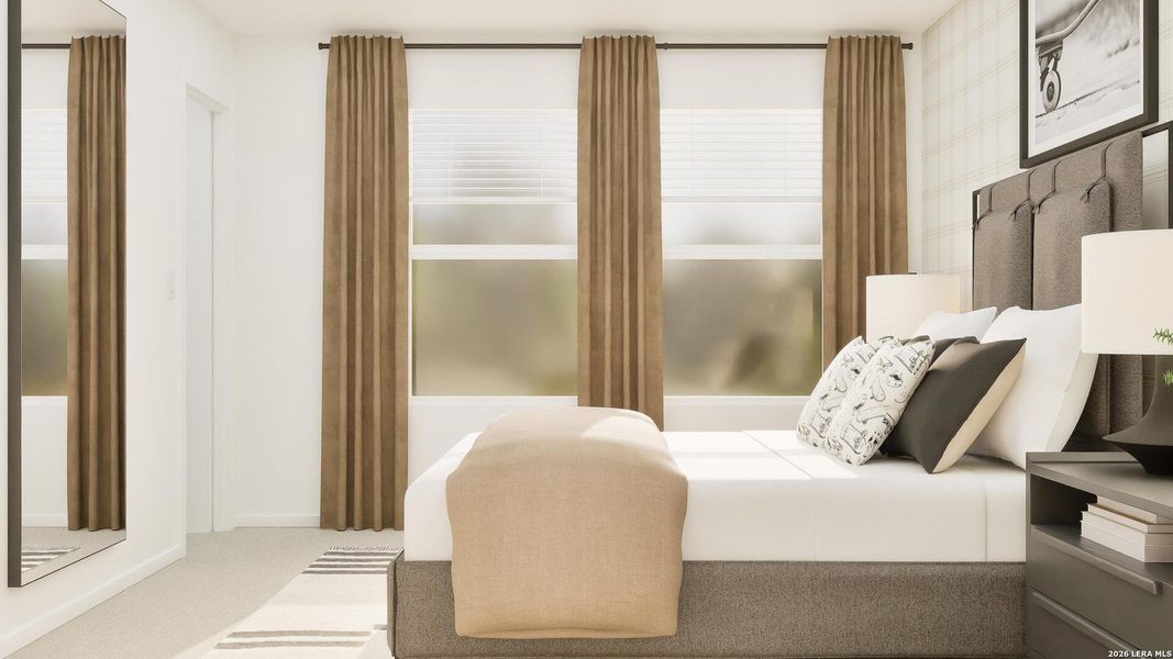 Furnished interior view inside a new home in Grace Valley, Marion (Image 12).