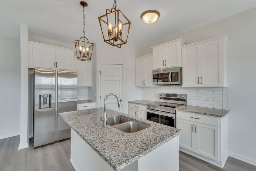 Representative furnished interior of a home built from the The Norman by RTS Homes in Doctor's Creek, Ludowici (Image 8).