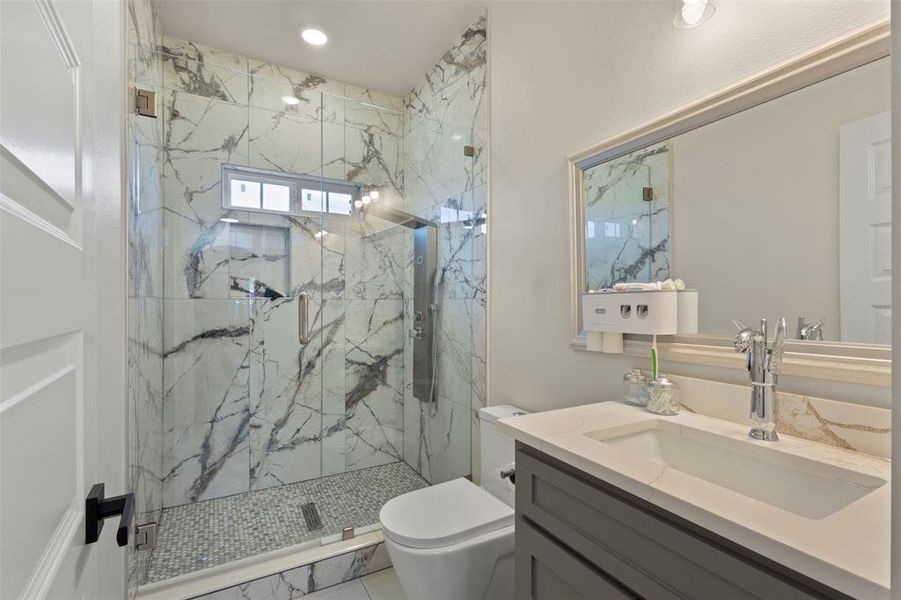 Furnished interior view inside a new home in , Balch Springs (Image 23).