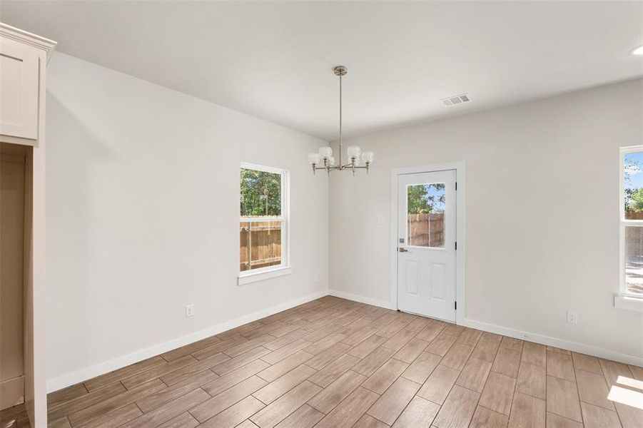 Spacious, unfurnished interior of a new home in , Mabank (Image 26). Spacious, unfurnished interior of a new home in , Mabank (Image 26).