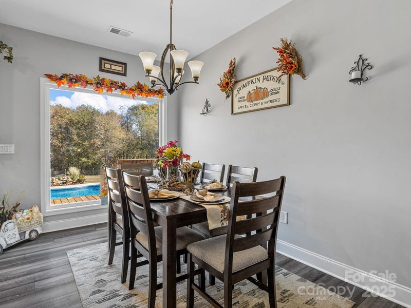 Furnished interior view inside a new home in , Chesnee (Image 11).
