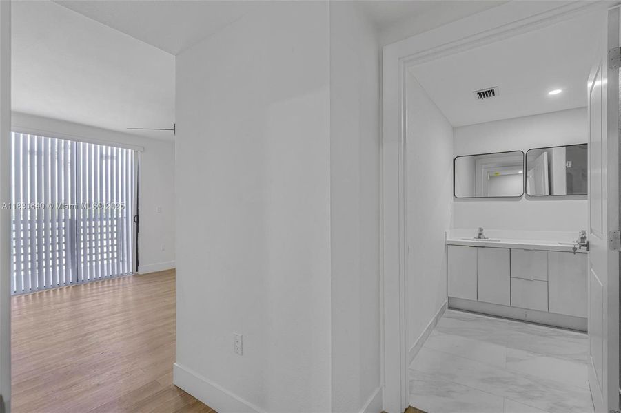 Spacious, unfurnished interior of a new home in , Miami (Image 13). Spacious, unfurnished interior of a new home in , Miami (Image 13).