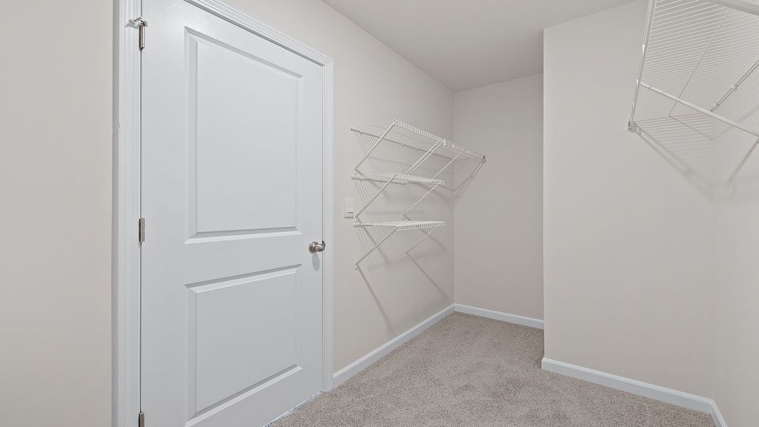 Spacious, unfurnished interior of a new home in Spring Ridge, Anderson (Image 31).