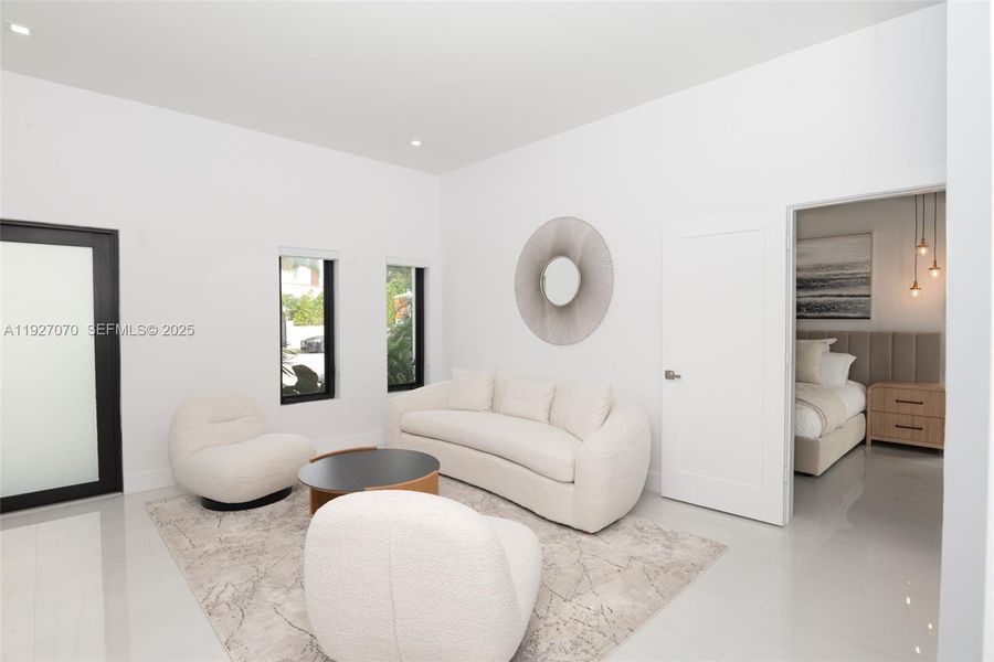 Furnished interior view inside a new home in , West Palm Beach (Image 12). Furnished interior view inside a new home in , West Palm Beach (Image 12).