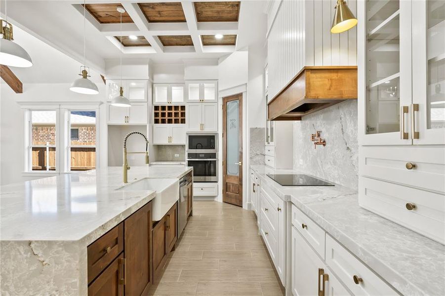 Furnished interior view inside a new home in , Fort Worth (Image 4).