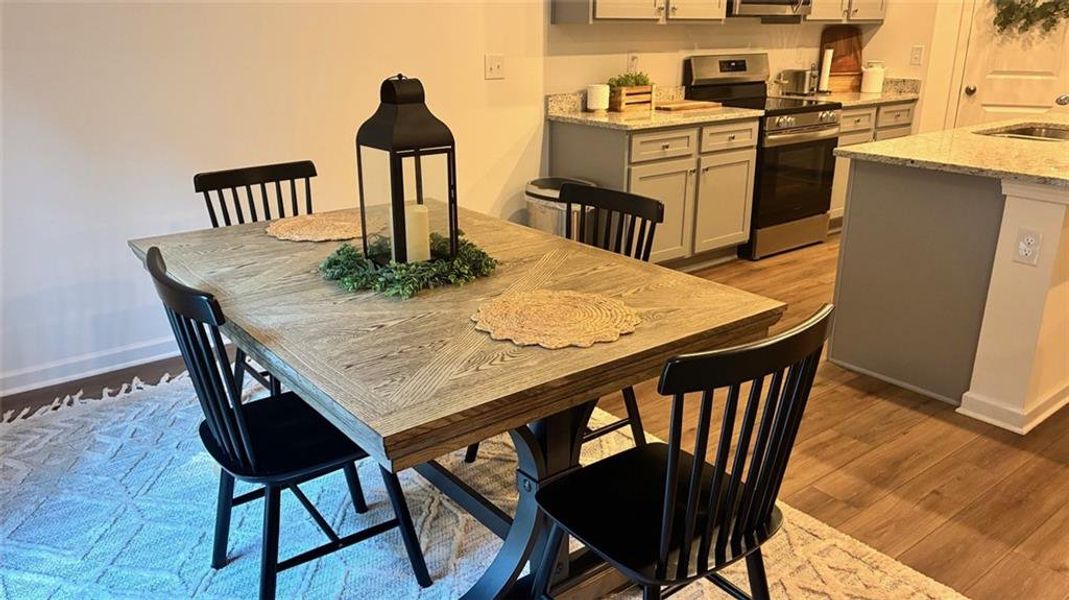 Furnished interior view inside a new home in , Adairsville (Image 25). Furnished interior view inside a new home in , Adairsville (Image 25).