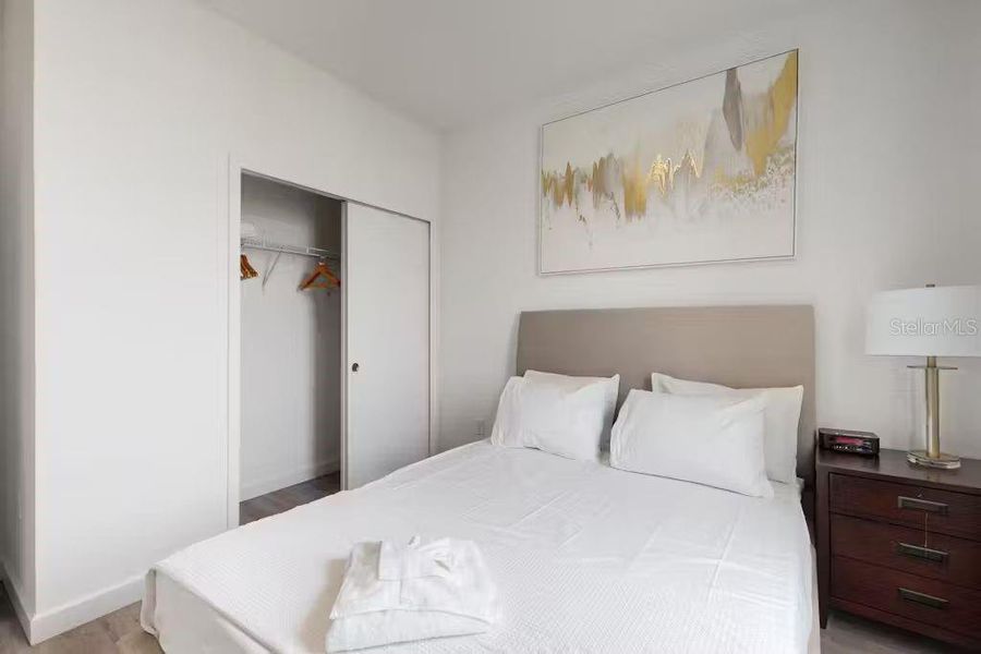 Furnished interior view inside a new home in , Davenport (Image 21).