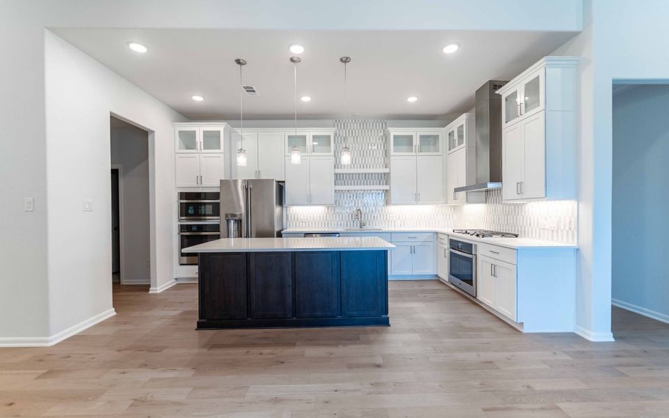 Furnished interior view inside a new home in Solterra, Mesquite (Image 8).