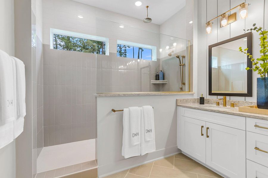 Furnished interior view inside a new home in Hidden Ponds Reserve, Awendaw (Image 17). Furnished interior view inside a new home in Hidden Ponds Reserve, Awendaw (Image 17).