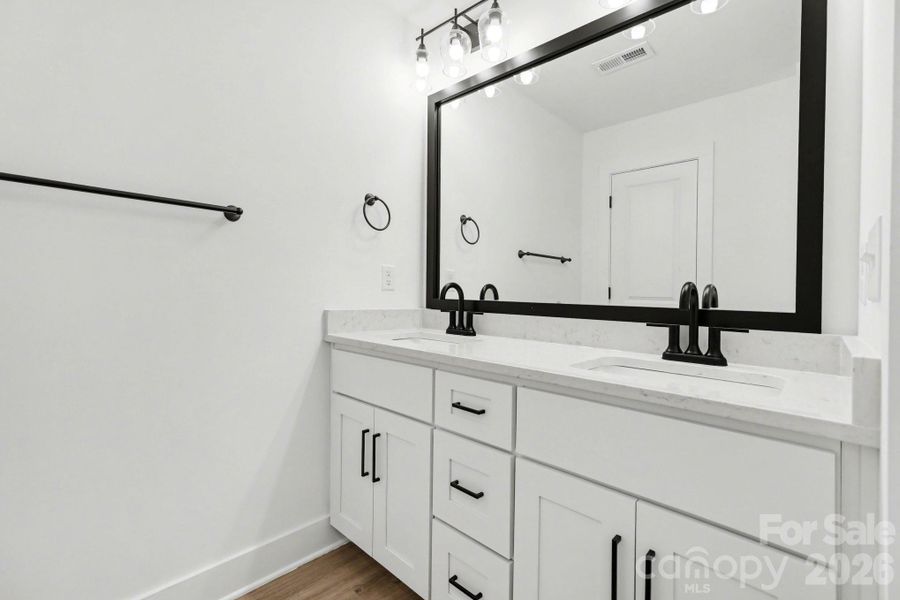 Furnished interior view inside a new home in , Kannapolis (Image 3). Furnished interior view inside a new home in , Kannapolis (Image 3).