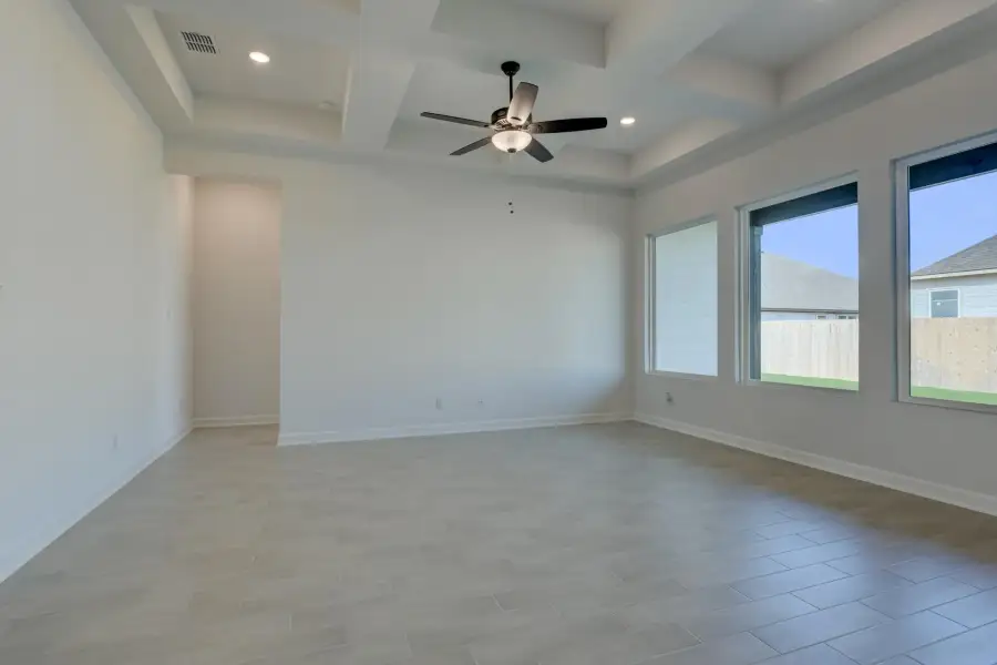 Representative unfurnished interior of a home built from the Kerrville by Ashton Woods in Saddlebrook Ranch, Schertz (Image 28).