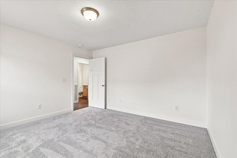 Spacious, unfurnished interior of a new home in Davis Heights, Inman (Image 19). Spacious, unfurnished interior of a new home in Davis Heights, Inman (Image 19).