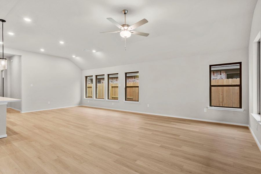 Spacious, unfurnished interior of a new home in The Highlands, Porter (Image 27).