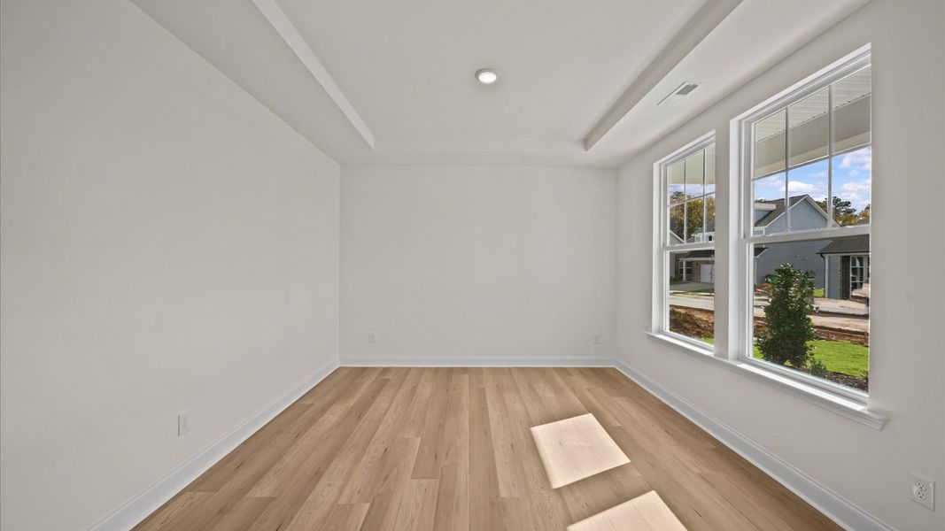 Representative furnished interior of a home built from the Greenwich by DRB Homes in Mason Glenn, Franklinton (Image 10).