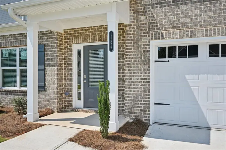 Exterior details and patio area of a home in Neely Farm, Covington (Image 3).