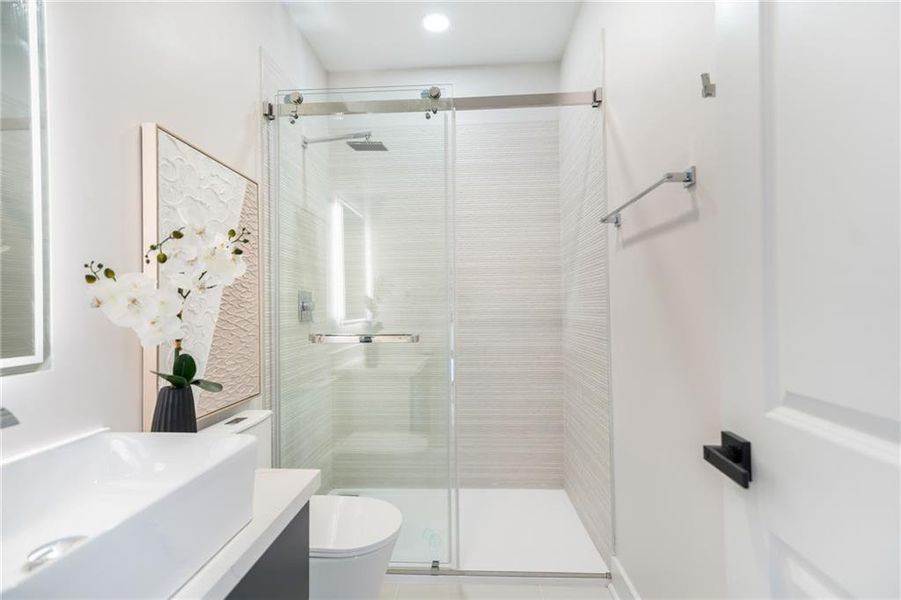 Furnished interior view inside a new home in , Decatur (Image 7).