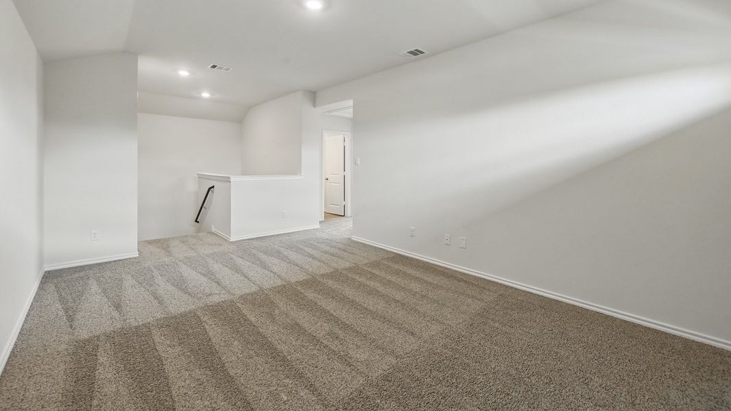 Spacious, unfurnished interior of a new home in Wildwood, Royse City (Image 24). Spacious, unfurnished interior of a new home in Wildwood, Royse City (Image 24).