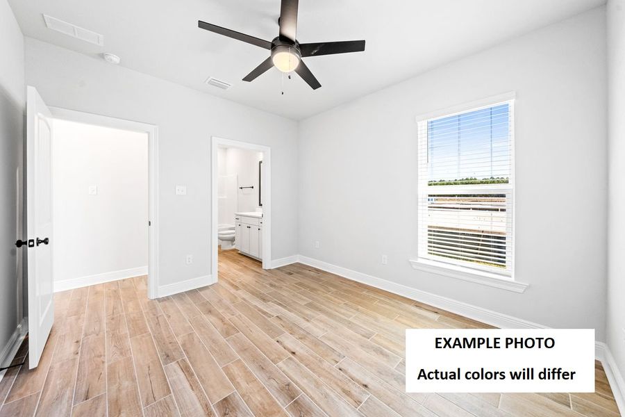 Spacious, unfurnished interior of a new home in Bird Song at Hammock Bay, Freeport (Image 6).