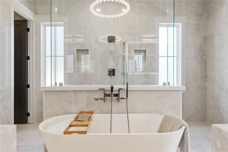 Close-up of interior finishes inside a home in , Alpharetta (Image 23).