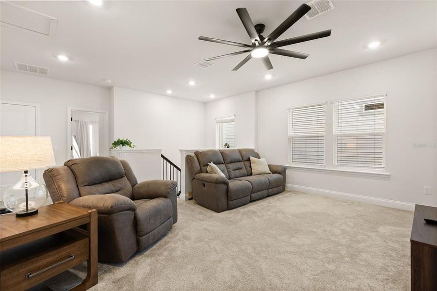 Furnished interior view inside a new home in , Clermont (Image 15). Furnished interior view inside a new home in , Clermont (Image 15).