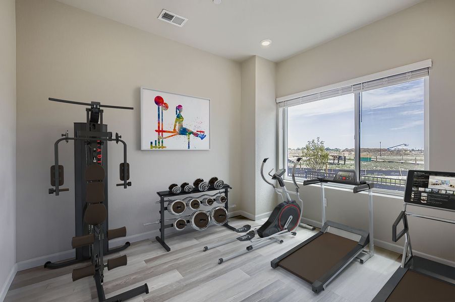 2,149sf New Home in Fort Collins, CO.  - Slide 38