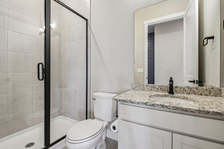 Furnished interior view inside a new home in Country Club Reserve – Fort Collins, Fort Collins (Image 13).